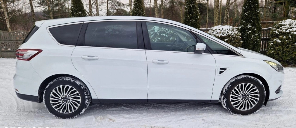 Ford S-Max cena 99999 przebieg: 28237, rok produkcji 2019 z Czechowice-Dziedzice małe 407